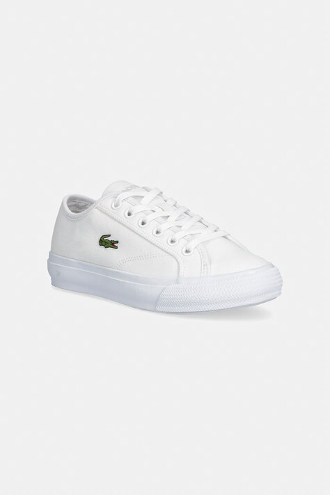 Lacoste tenisówki dziecięce białe niskie 49CUJ0002