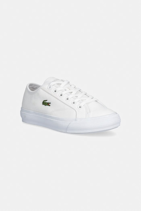Lacoste tenisky dětské bílé nízké 49CUJ0002