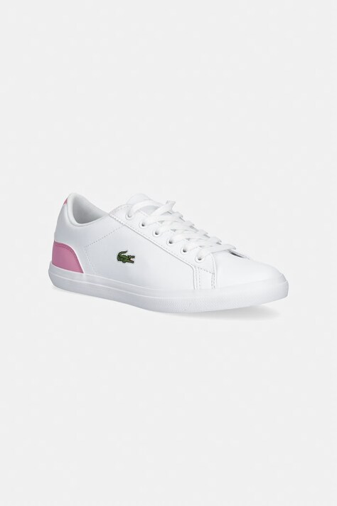 Lacoste sneakersy dziecięce białe 40CUJ0013