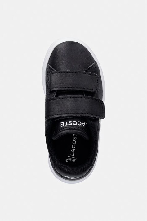 Lacoste кросівки дитячі — SS26-OBKZZP, чорний — фото 4