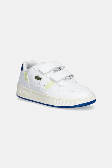 Lacoste sneakersy dziecięce białe 50SUC0026
