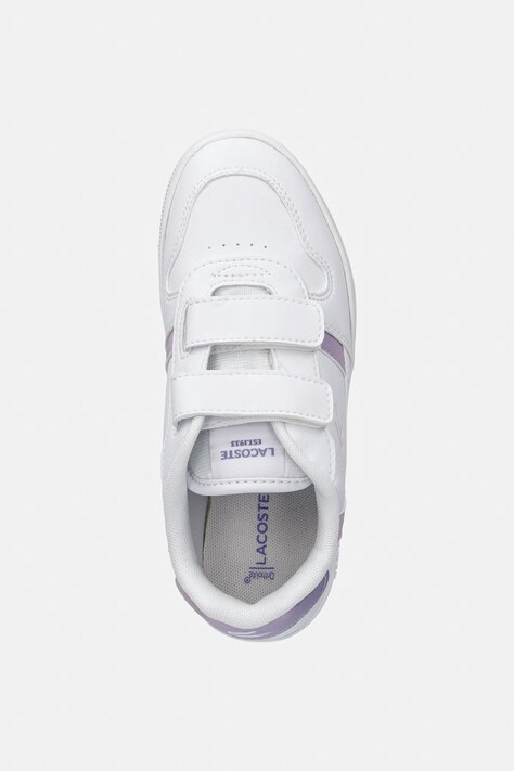 Lacoste кросівки дитячі — SS26-OBKZZW, білий — фото 4