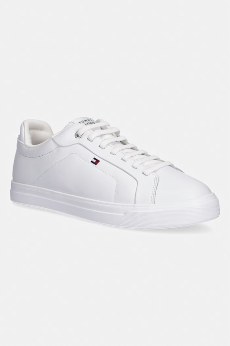 Tommy Hilfiger trampki ICON COURT LIGHT ESS męskie kolor biały FM0FM05678