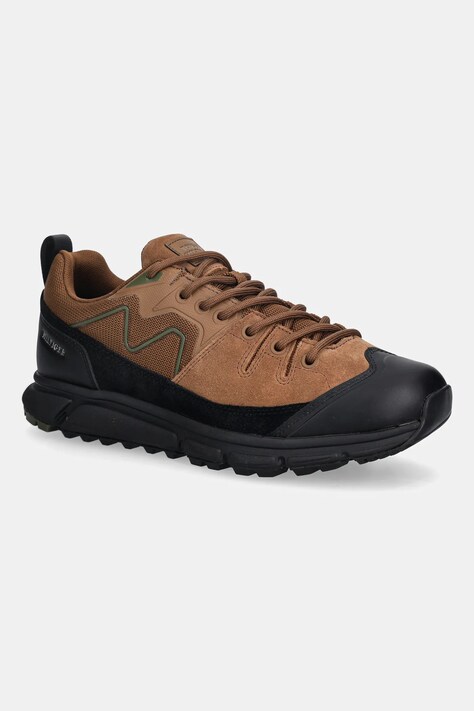 Tommy Hilfiger sneakersy OUTDOOR SNEAKER TECH SUEDE WPM kolor brązowy FM0FM05723
