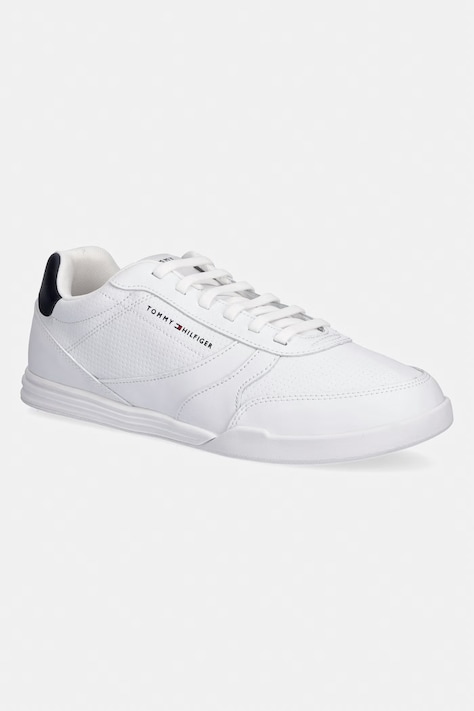 Tommy Hilfiger LOPRO LTH sneakersy męskie skórzane beżowe FM0FM05827