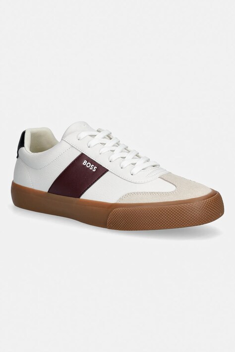 BOSS sneakersy Aiden męskie kolor biały 50557852