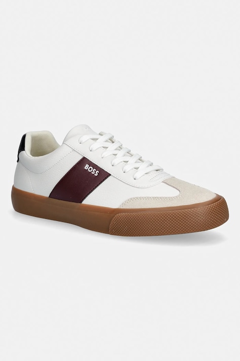 BOSS sneakersy Aiden męskie kolor biały 50557852