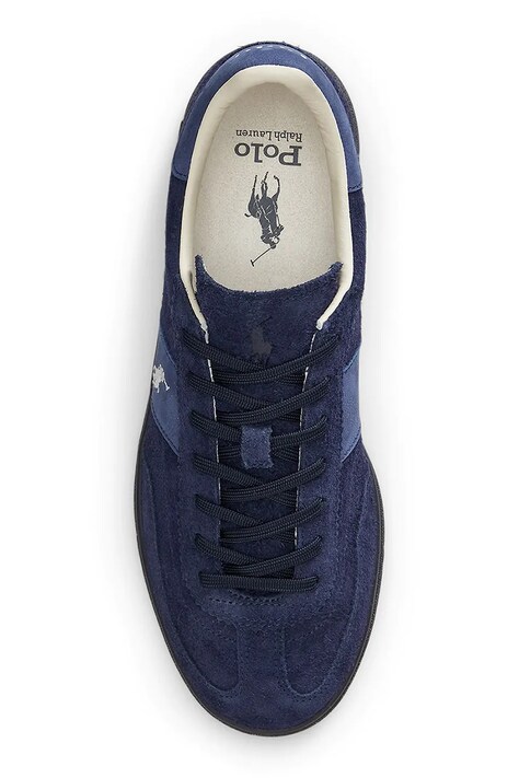 Polo Ralph Lauren sneakersy zamszowe Bedford Pp męskie kolor granatowy 809P01617003