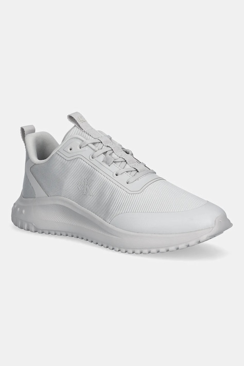Calvin Klein sportcipő EVA RUNNER LACE UP MAT MIX szürke, YM0YM01442