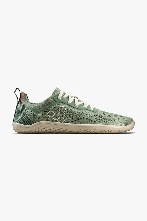 Vivobarefoot buty sportowe PRIMUS LITE KNIT NATURAL męskie kolor zielony 309576