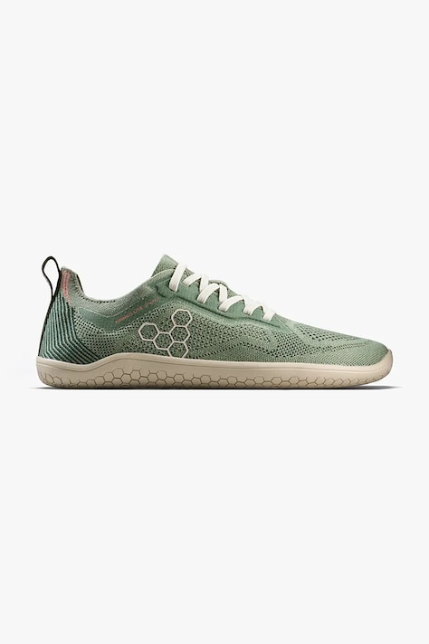 Športové topánky Vivobarefoot PRIMUS LITE KNIT NATURAL zelená farba, 309576