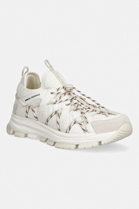 Tenisky Armani Exchange béžová farba, XM002196 AF21423 U0009