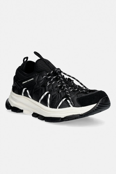 Armani Exchange sneakersy męskie kolor czarny XM002196 AF21423 UC001