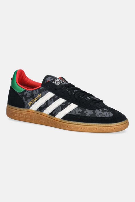 adidas Originals sneakersy Handball Spezial męskie kolor czarny HQ7261
