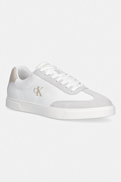 Calvin Klein LOW PROF CUPSOLE CV sneakersy męskie białe HM0HM02236
