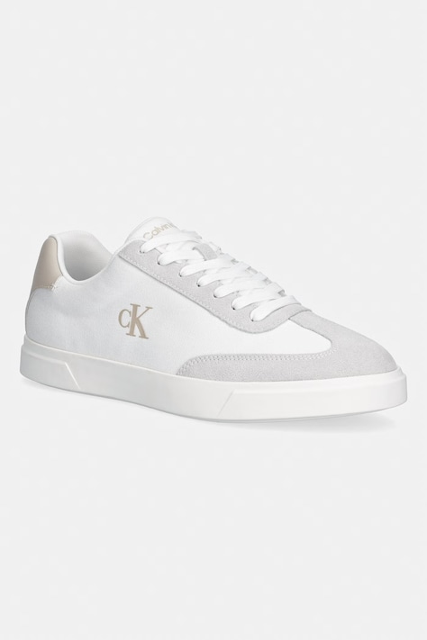 Calvin Klein LOW PROF CUPSOLE CV sneakers boty pánské bílé HM0HM02236
