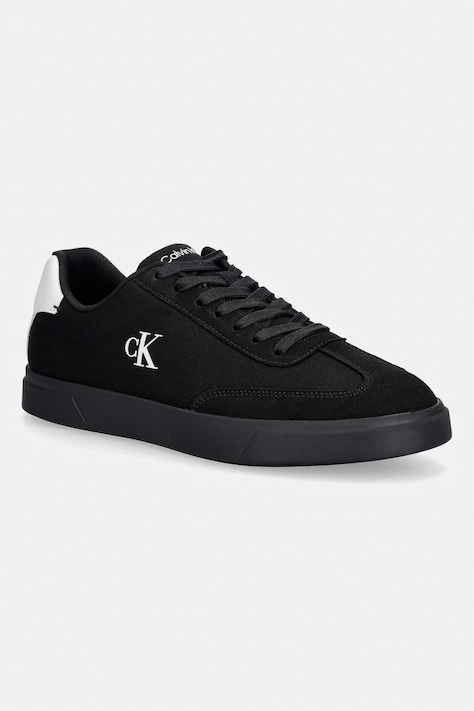 Calvin Klein LOW PROF CUPSOLE CV sneakers boty pánské černé HM0HM02236