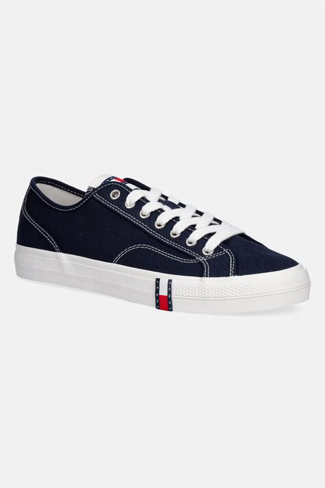 Tommy Jeans ARCHIVE VULC Y2K tenisówki męskie granatowe EM0EM01674