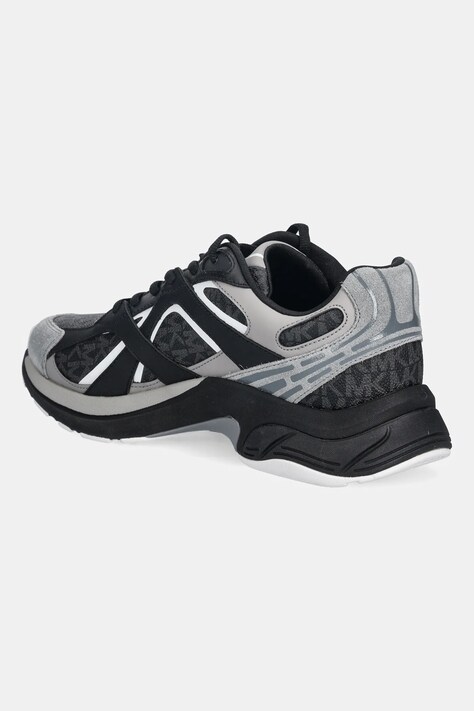 Кросівки Michael Kors Leo Trainer — SS26-OBM08J, чорний — фото 3