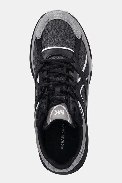Кросівки Michael Kors Leo Trainer — SS26-OBM08J, чорний — фото 4