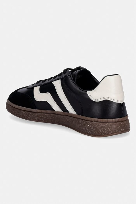 Gant sneakersy skórzane Cuzmo męskie kolor czarny 32631207