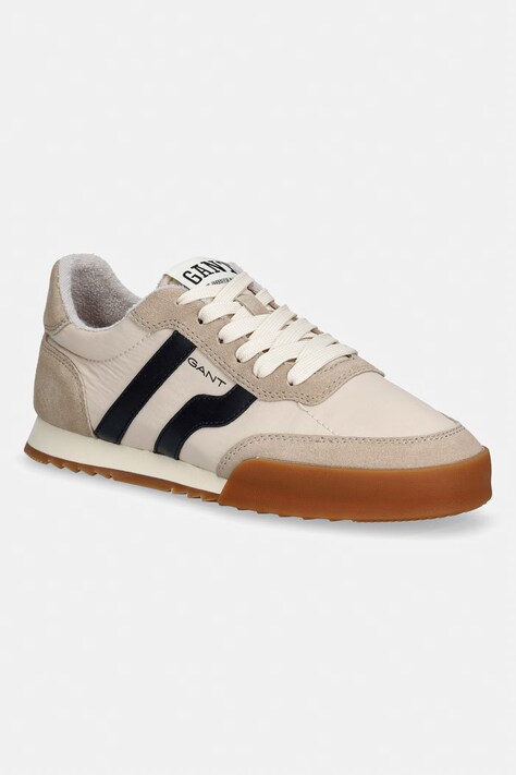 Gant sneakersy Baylle męskie kolor beżowy 32633172