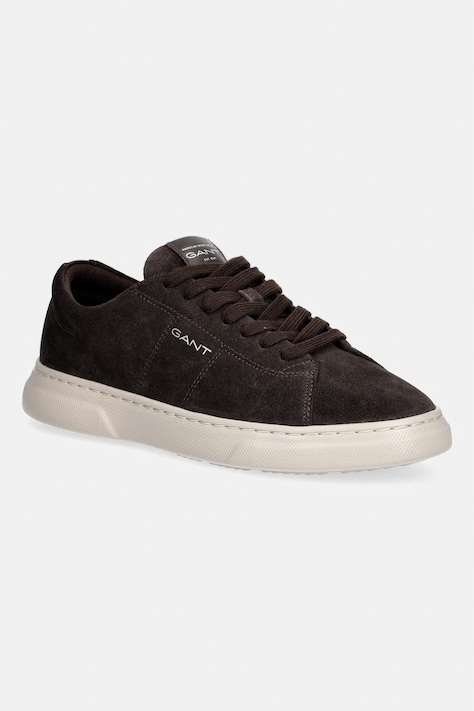 Gant Joree sneakers da uomo in scamoscio marroni 32633213