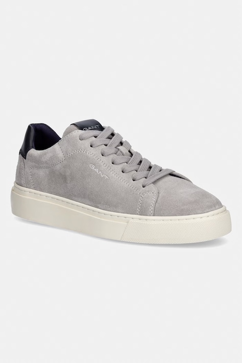 Gant sneakers din piele întoarsă McJulien culoarea gri, 32633225
