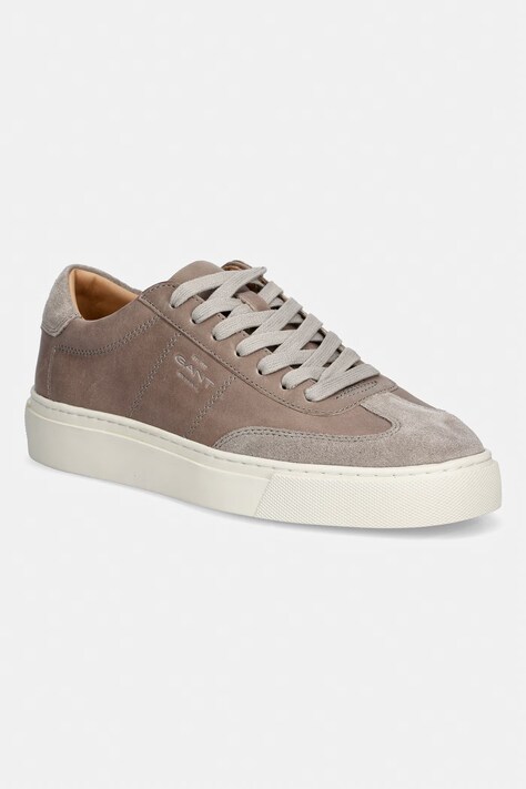 Gant McJulien sneakers boty pánské nubukové béžová barva  32633231