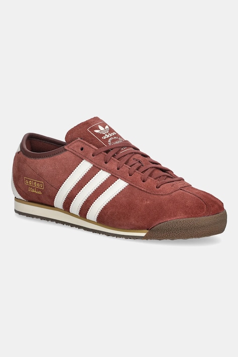 Semišové tenisky adidas Originals Italia 70S bordová farba, IH9087
