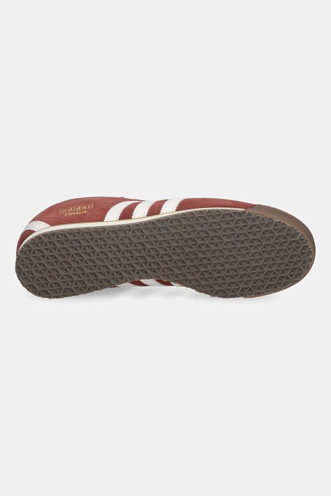 Замшеві кросівки adidas Originals Italia 70S — SS26-OBM0BF, бордо — фото 5