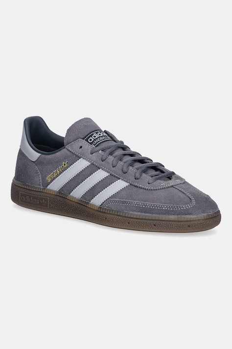 Semišové tenisky adidas Originals Handball Spezial šedá farba, IH9760