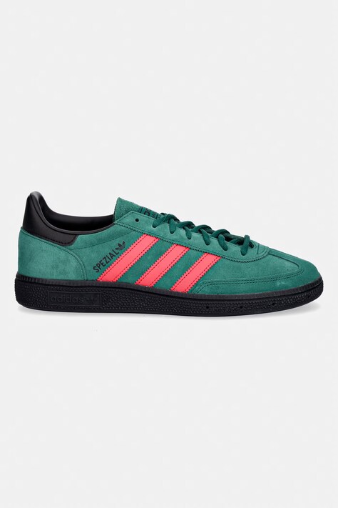 adidas Originals sneakersy zamszowe Handball Spezial męskie kolor zielony IH9767