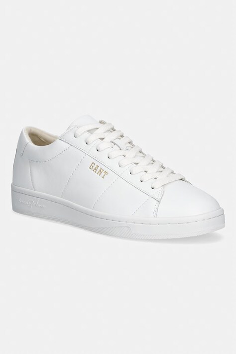 Δερμάτινα sneakers Gant Prepus χρώμα: άσπρο, 32631237