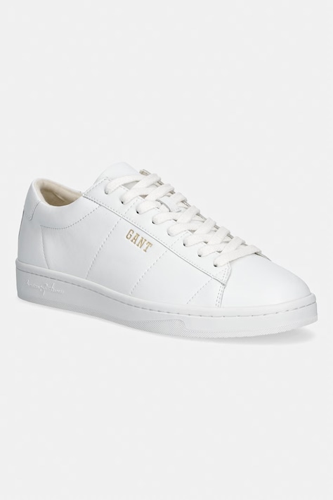 Δερμάτινα sneakers Gant Prepus χρώμα: άσπρο, 32631237