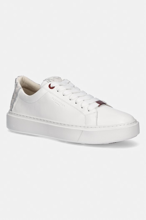 Alexander Smith London sneakersy męskie białe ALBDLDM9108TWT