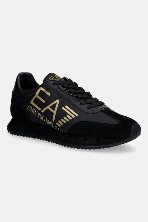 EA7 Emporio Armani sneakersy męskie czarne AF18609.7X000541