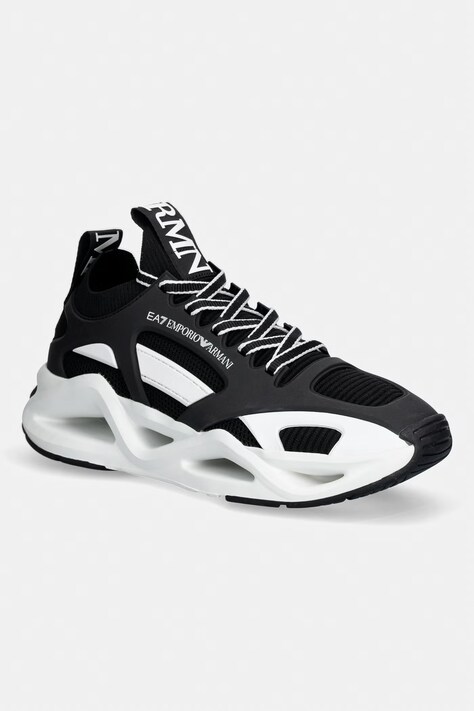 EA7 Emporio Armani sneakersy męskie czarne AF19525.7X000383