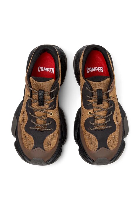 Camper sneakersy Karst 2 męskie kolor brązowy K101069-010
