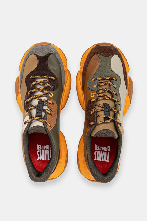 Кроссовки Camper TWS цвет коричневый K101068-012