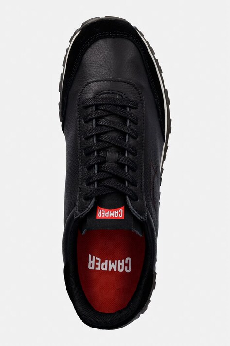 Camper sneakersy skórzane Drift Walk kolor czarny K101097-002
