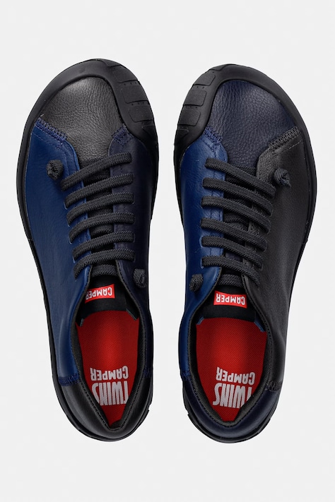 Camper sneakersy skórzane TWS męskie kolor granatowy K101114-009