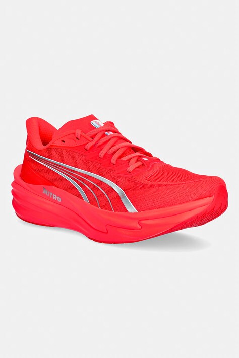 Puma buty treningowe męskie Deviate NITRO czerwone 312123