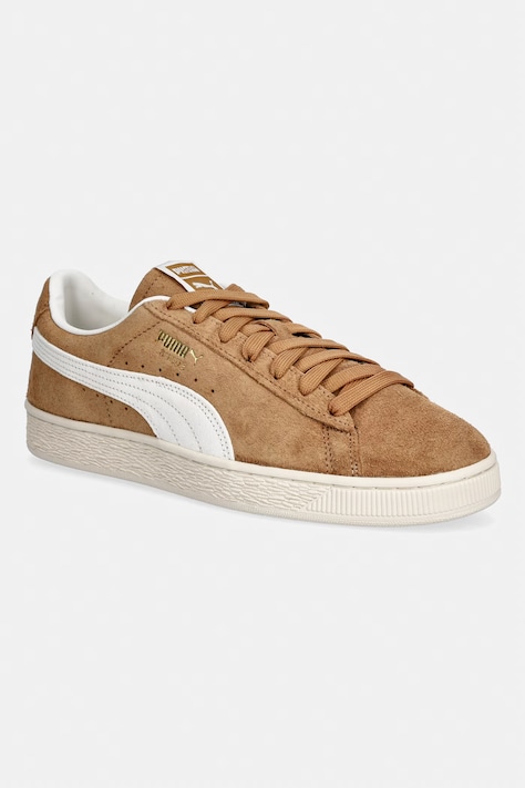 Puma Suede Charles F. Stead V sneakersy męskie zamszowe brązowe 403767