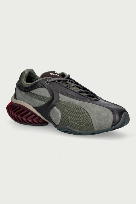 Puma CELL GEO 1 sneakers boty pánské zelené 405336