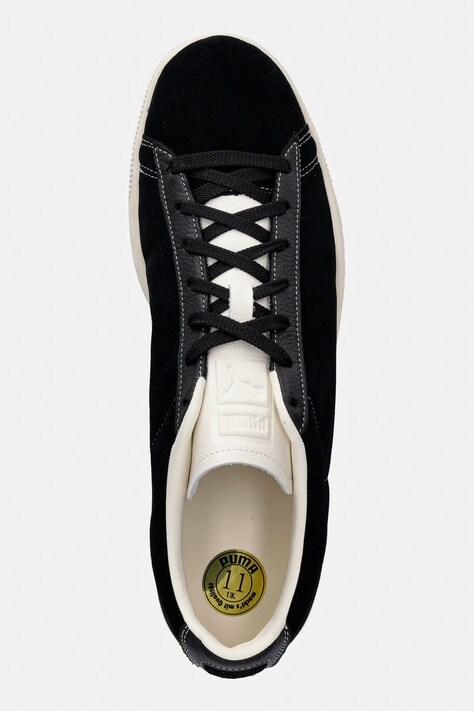 Puma Suede Icons кросівки чоловічі замшеві — SS26-OBM0IO, чорний — фото 4