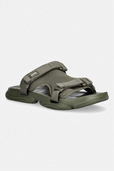 Camper klapki męskie Karst Sandal zielone K101103-002
