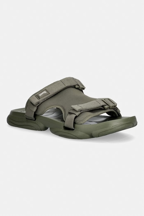 Camper klapki męskie Karst Sandal zielone K101103-002