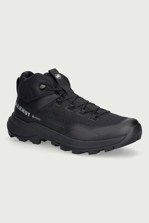 Mammut Buty trekkingowe męskie Sertig III Mid GTX czarne 3030-05570