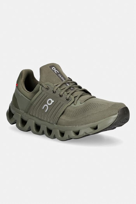 On buty treningowe męskie Cloudswift 4 AD zielone 3MF10570703